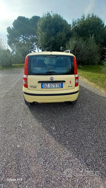Usata Fiat Panda 77 CV (56 kW) 2009 Giallo Berlina
