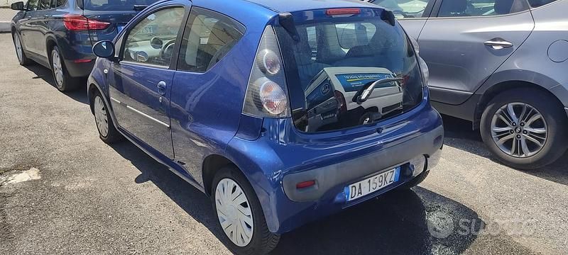 Usata Citroën C1 68 CV (50 kW) 2006 Blu Utilitaria