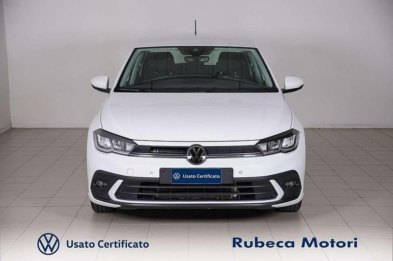 Usata VW Polo Life 90 CV (66 kW) 2024 Bianco Berlina