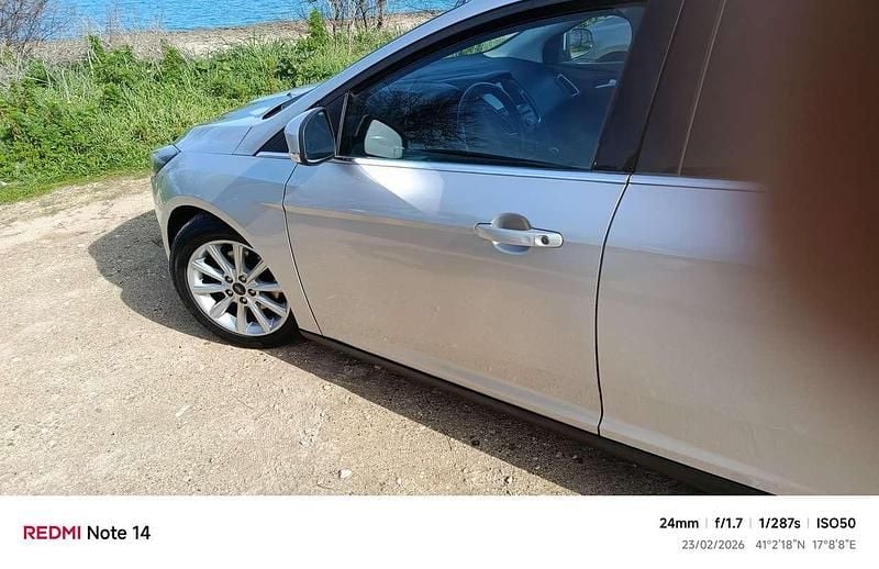 Usata Ford Focus Titanium X 120 CV (88 kW) 2018 Argento Berlina