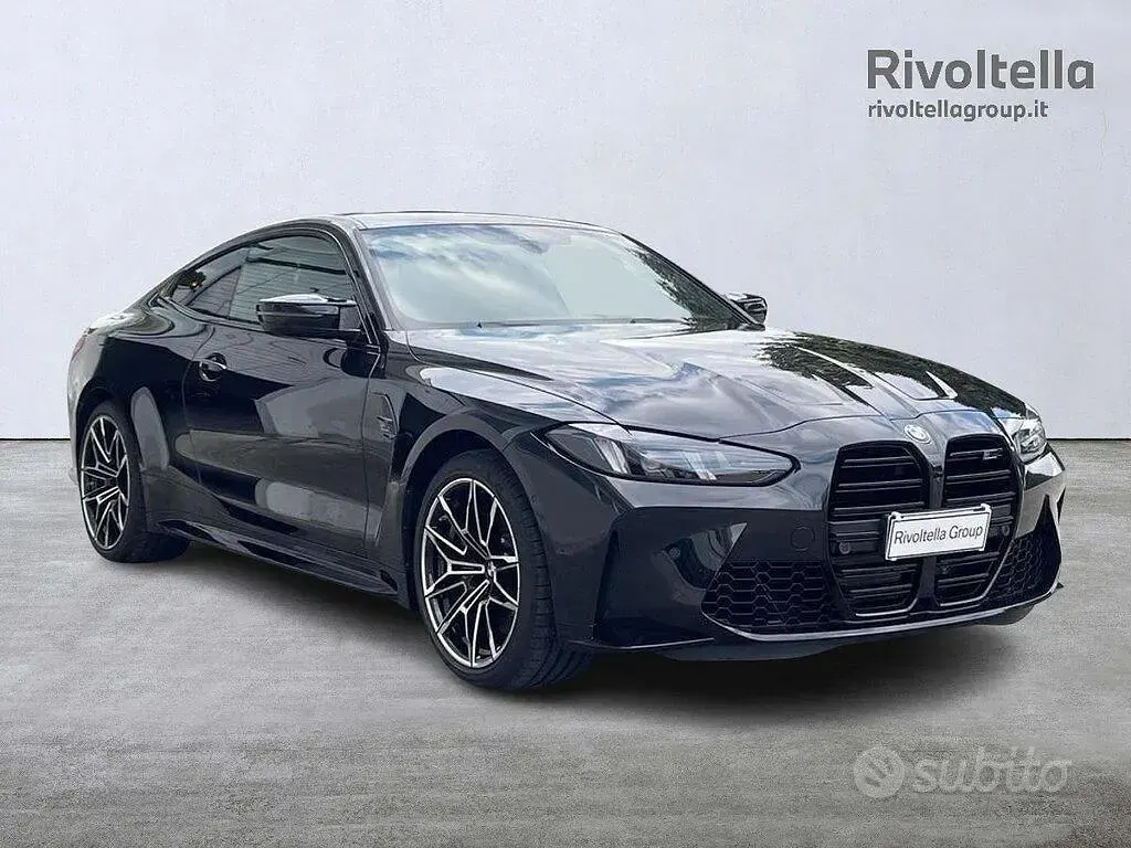 Nuova BMW M4 Competition Edition 530 CV (389 kW) 2026 Nero Coupé