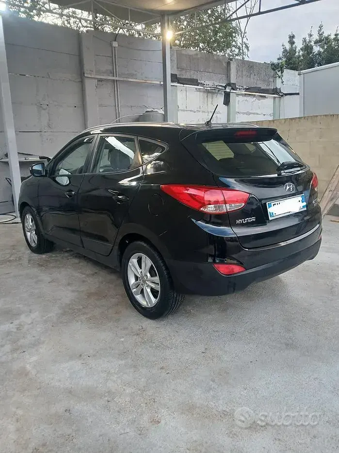 Usata Hyundai ix35 115 CV (84 kW) 2012 Nero SUV
