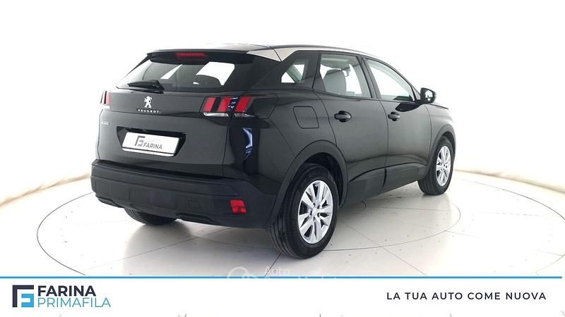 Usata Peugeot 3008 Active 131 CV (96 kW) 2022 Nero SUV