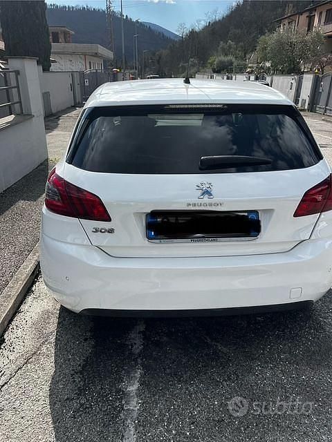 Usata Peugeot 308 Allure 131 CV (96 kW) 2020 Bianco Berlina