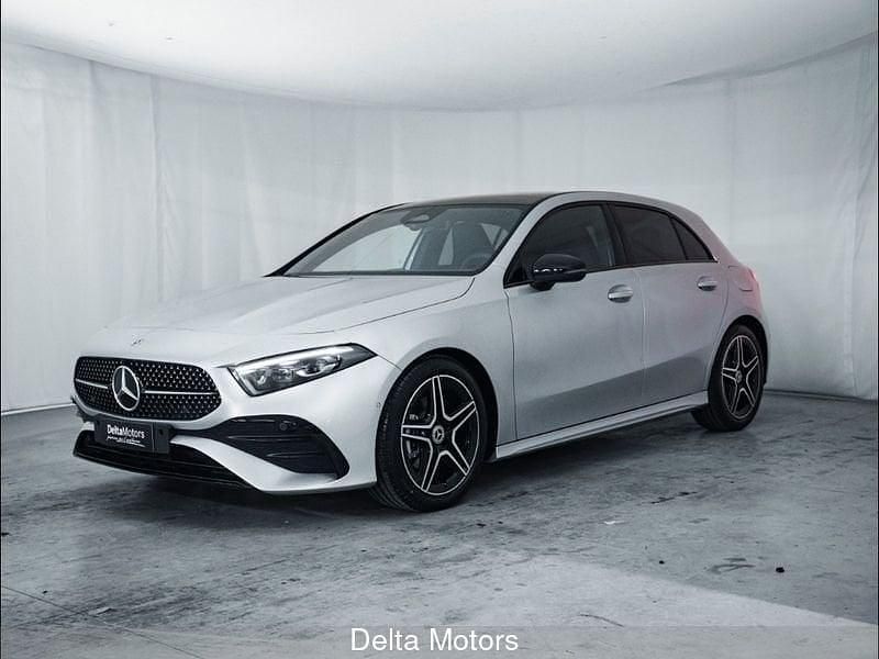 Nuova Mercedes A180 Advanced Plus 116 CV (85 kW) 2025 Argento Berlina