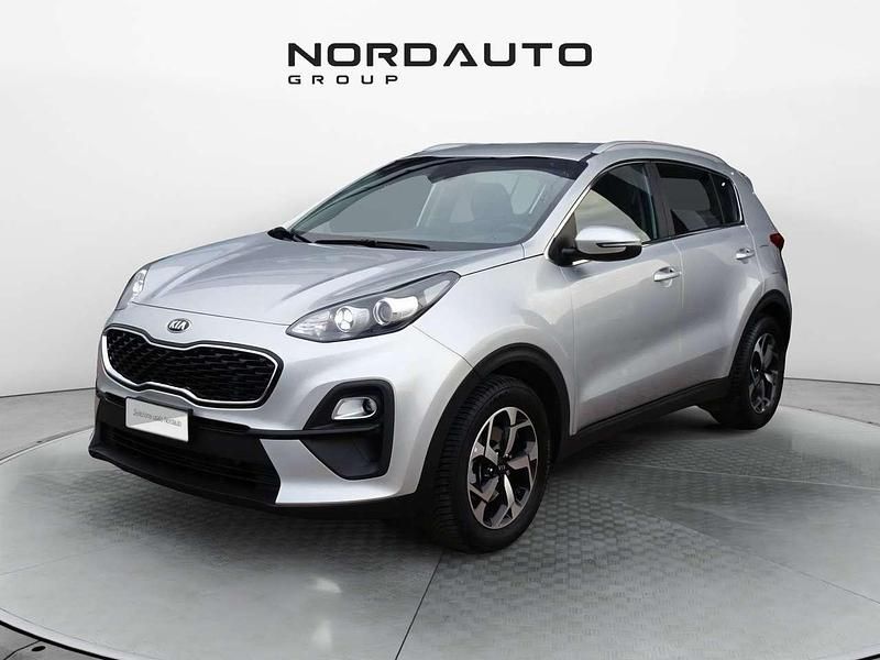 Usata Kia Sportage 136 CV (100 kW) 2022 Argento SUV