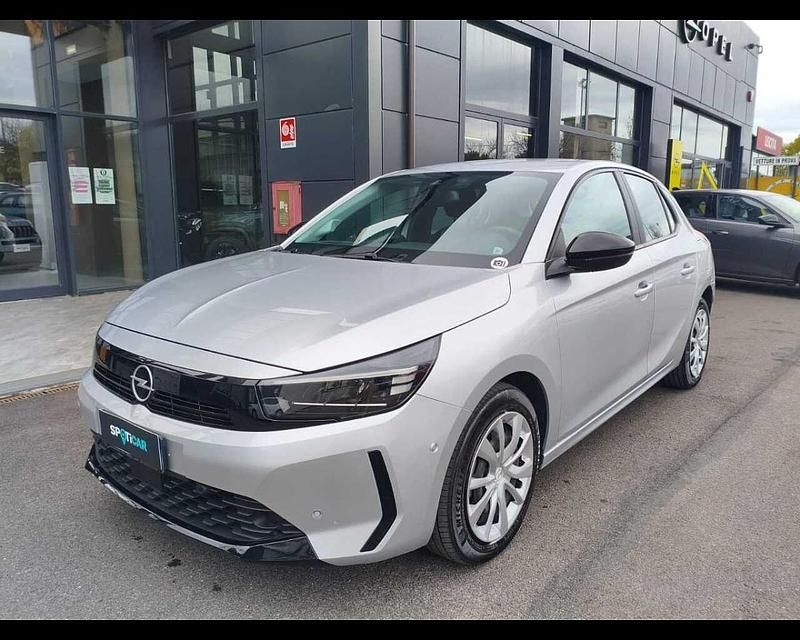 Argento Usata 2024 Opel Corsa Edition Due volumi | 15.400 € (Buon prezzo) - Immagine 1/4