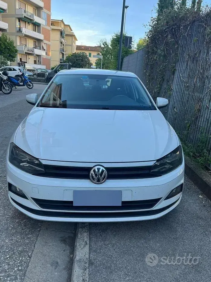 Begagnad VW Polo 60 HK (44 kW) 2018 Halvkombi