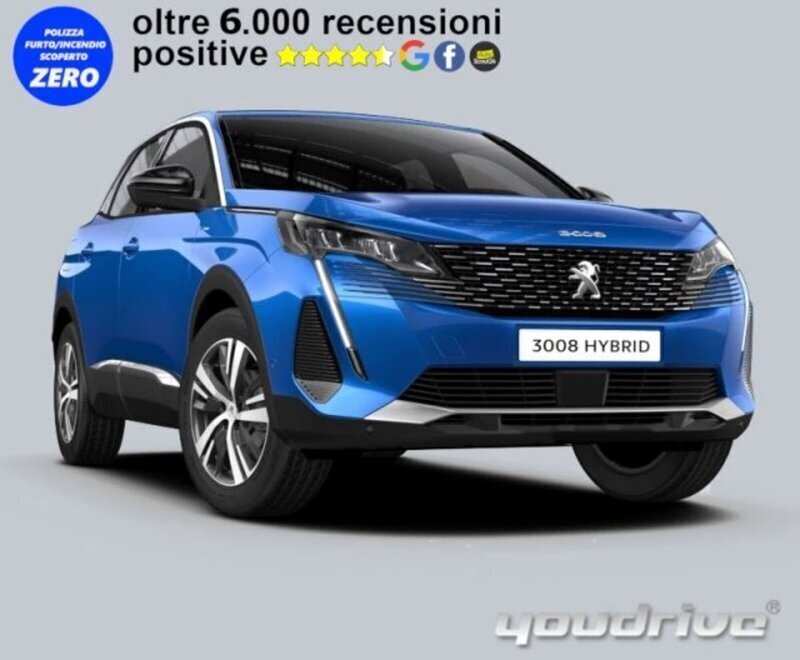 Usato 2023 Peugeot 308 1.2 El_Hybrid 136 CV (30.550 €)