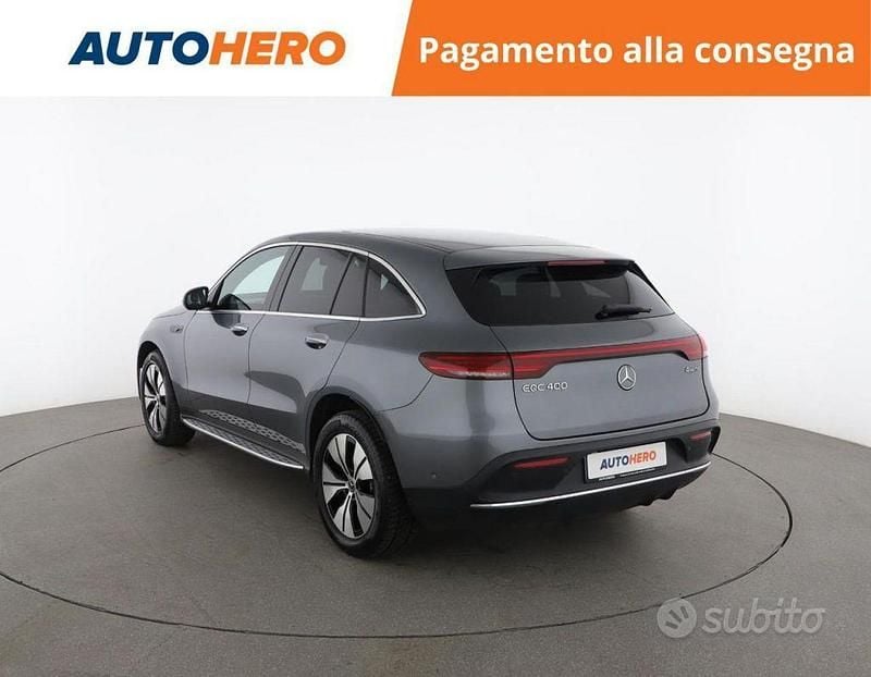 Usata Mercedes EQC400 Executive 144 kW (197 CV) 2021 Grigio SUV