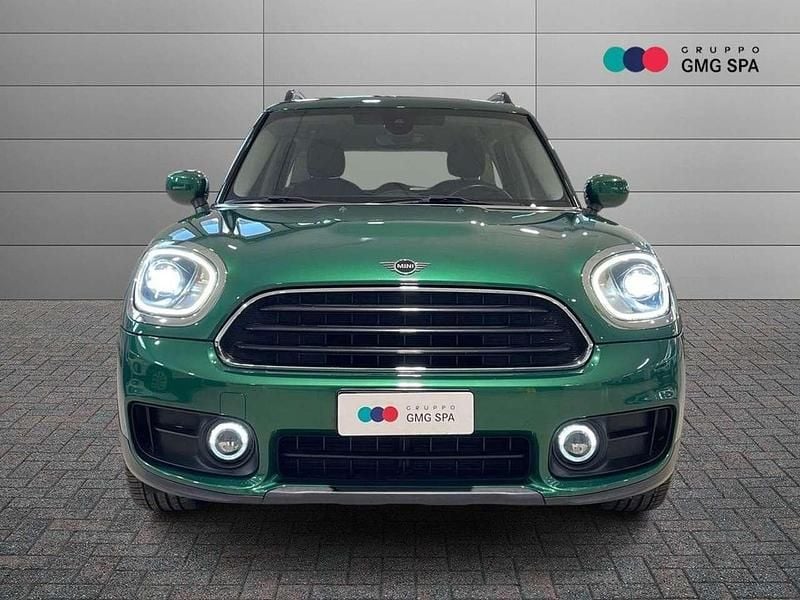 Usata Mini One D Countryman Hype 116 CV (85 kW) 2021 Verde SUV