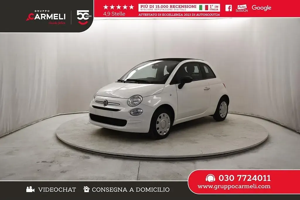 Usata Fiat 500C 70 CV (51 kW) 2024 Cabrio