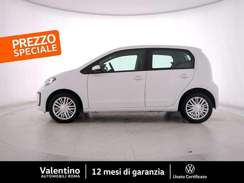 Usata VW up! Move 65 CV (47 kW) 2023 Bianco Utilitaria