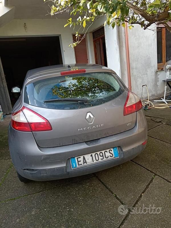 Usata Renault Mégane 2010 Berlina