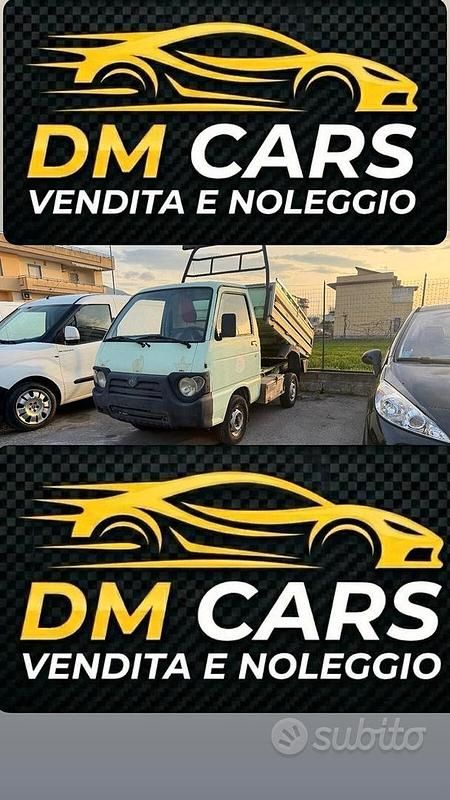 Usata Piaggio Quargo 18 CV (13 kW) 2007 Verde Furgone