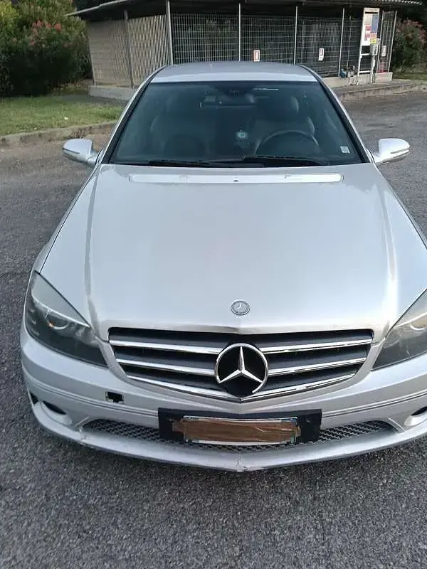 Usata Mercedes CLC220 150 CV (110 kW) 2009 Coupé