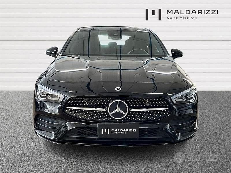 Usata Mercedes CLA200 Premium 150 CV (110 kW) 2023 Nero Coupé
