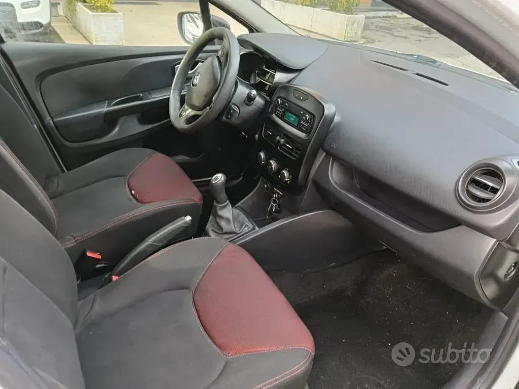Usata Renault Clio IV 75 CV (55 kW) 2015 Bianco Furgone