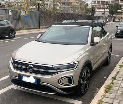 Usata VW T-Roc Cabriolet 150 CV (110 kW) 2022 Cabrio