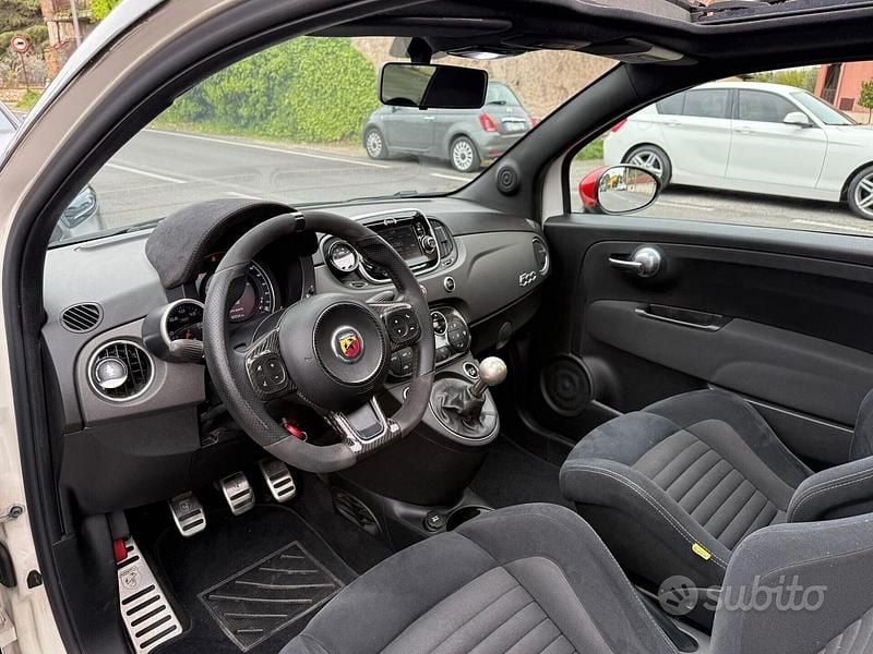 Usata Abarth 595 Competizione 180 CV (132 kW) 2017 Bianco Coupé