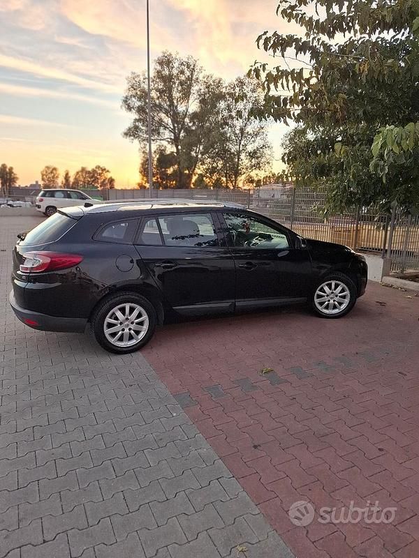 Usata Renault Mégane 2011 Nero Berlina