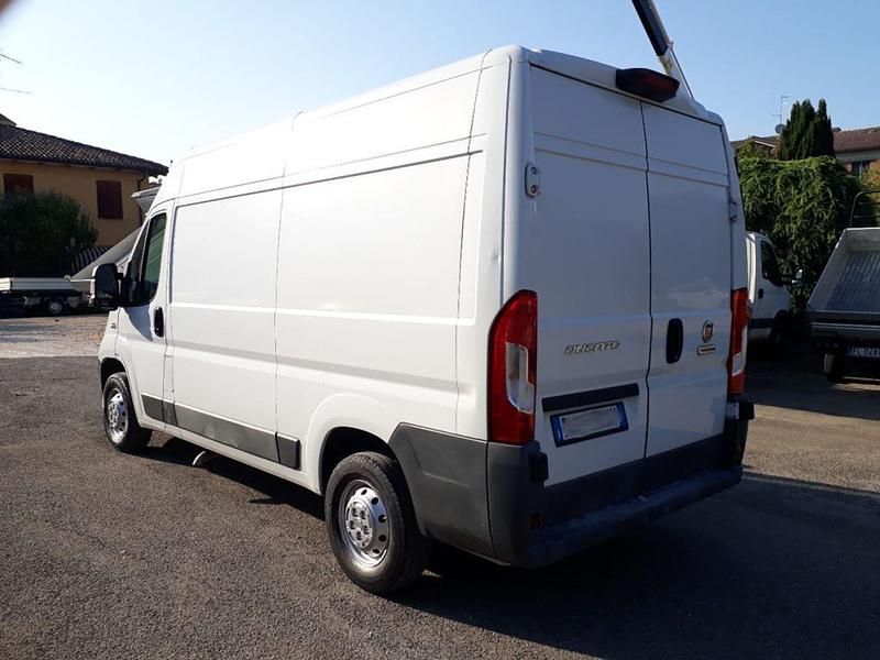 Usata Fiat Ducato 33 116 CV (85 kW) 2015 Bianco Furgone
