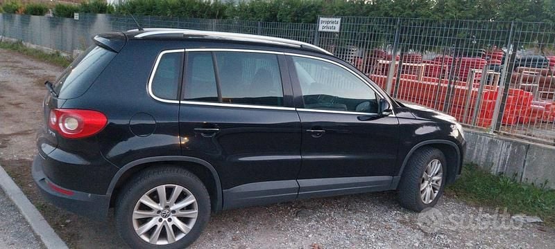 Nero Usata 2008 VW Tiguan SUV | 5500 € (Super prezzo) - Immagine 1/4
