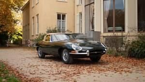 Verde Usata 1962 Jaguar E-Type Cabrio | 147.500 € - Immagine 1/4