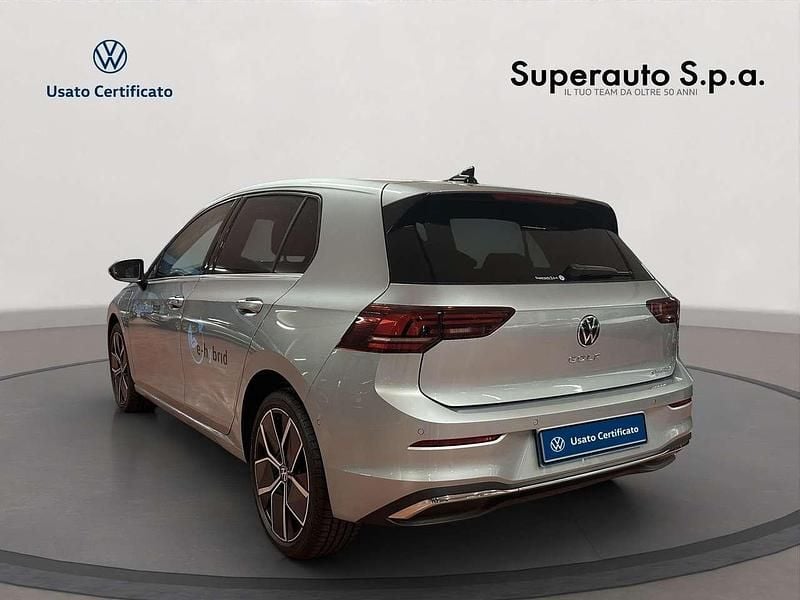 Nuova VW Golf VIII Style 204 CV (150 kW) 2025 Argento Utilitaria