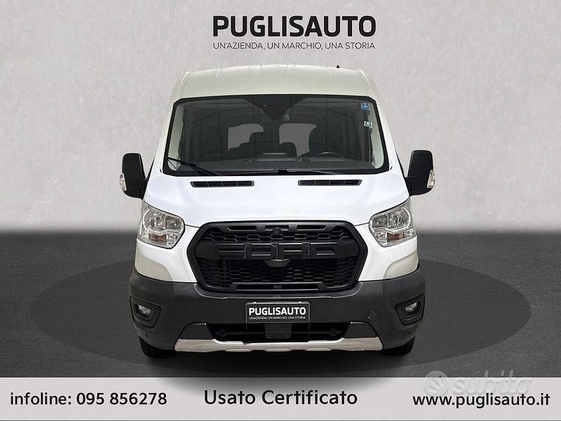 Usata Ford Transit 125 kW (170 CV) 2021 Bianco Berlina