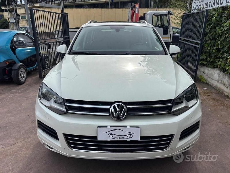 Usata VW Touareg 245 CV (180 kW) 2011 Bianco SUV