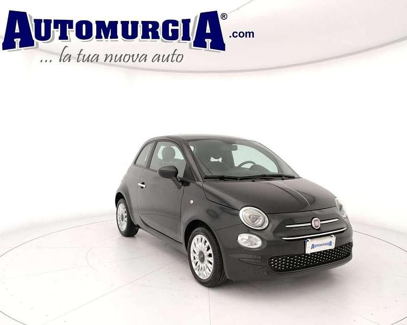 Nero Usata 2020 Fiat 500 Lounge Due volumi | 10.690 € (Buon prezzo) - Immagine 1/4