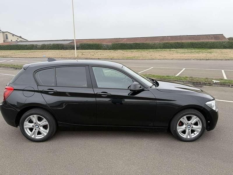 Usata BMW 120 Efficient Dynamics 184 CV (135 kW) 2013 Nero Utilitaria