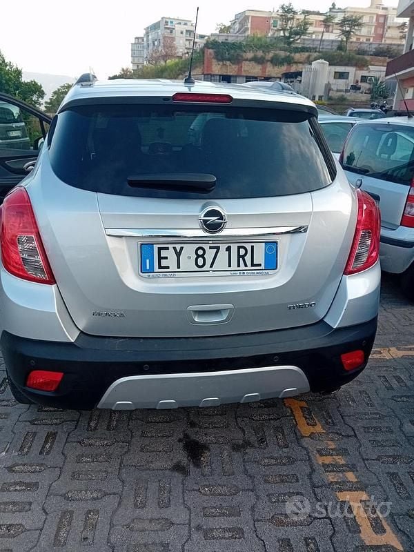 Usata Opel Mokka 140 CV (102 kW) 2016 Grigio SUV