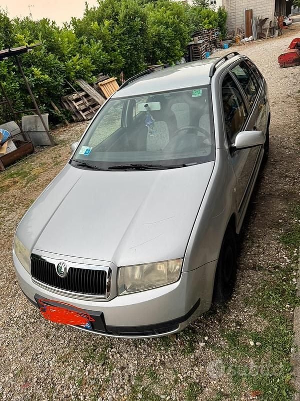 Usata Skoda Fabia 2003 Utilitaria