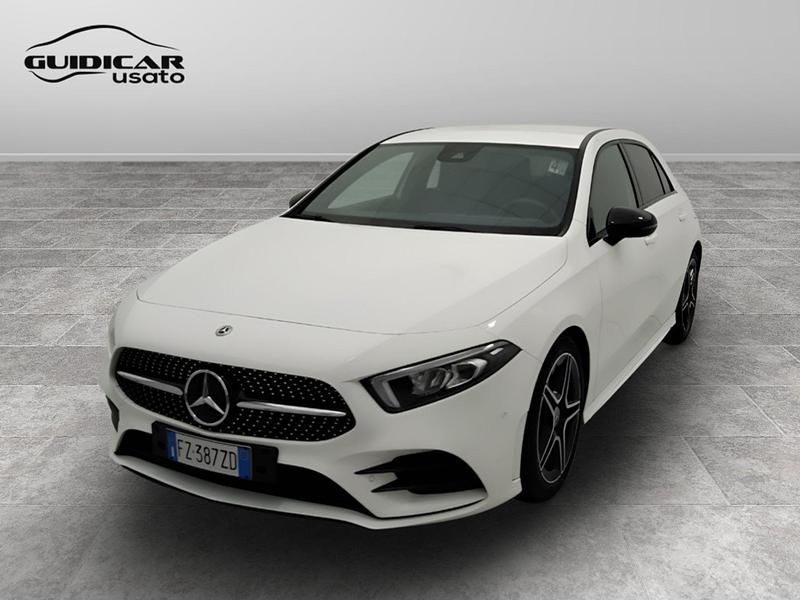 Usata Mercedes A180 Premium 116 CV (85 kW) 2020 Bianco Utilitaria