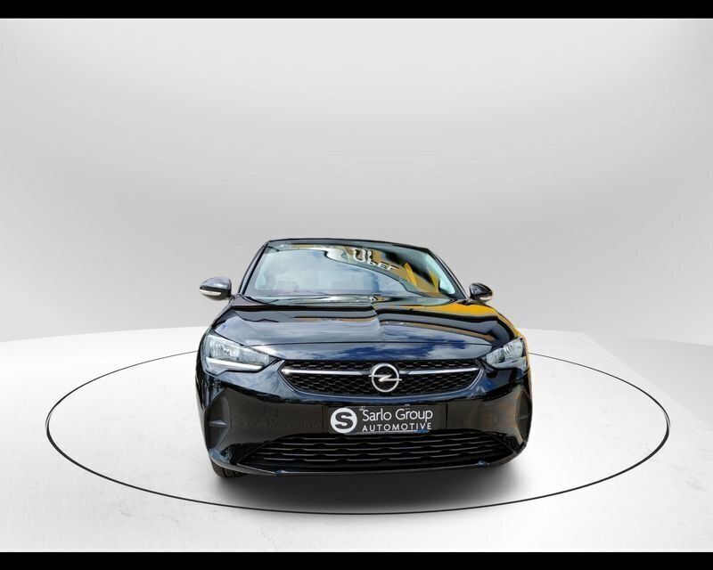 Usata Opel Corsa Edition 75 CV (55 kW) 2021 Nero Utilitaria