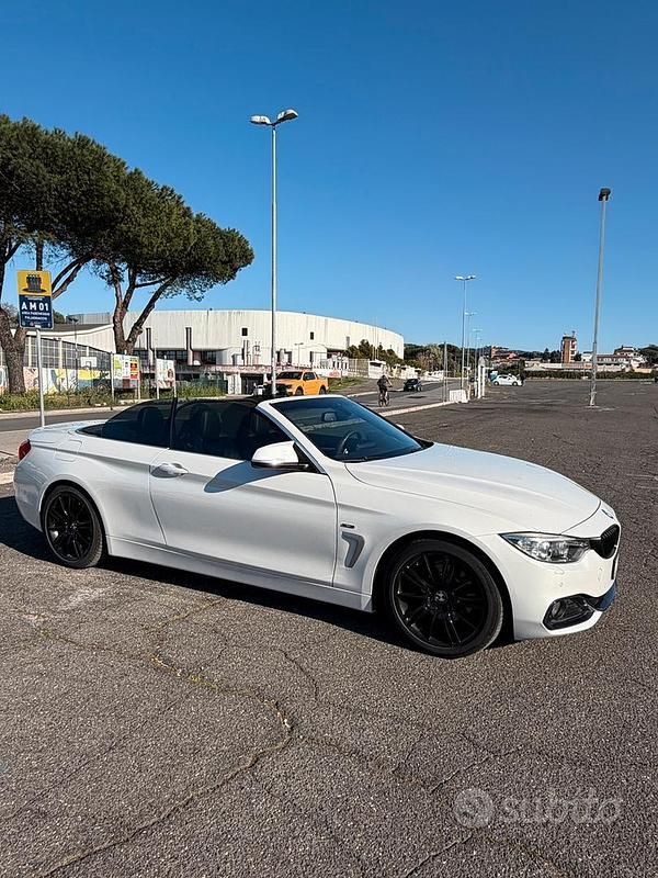 Usata BMW 420 Comfort Edition 2015 Cabrio