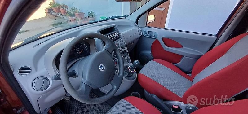 Usata Fiat Panda 4x4 75 CV (55 kW) 2006 Utilitaria