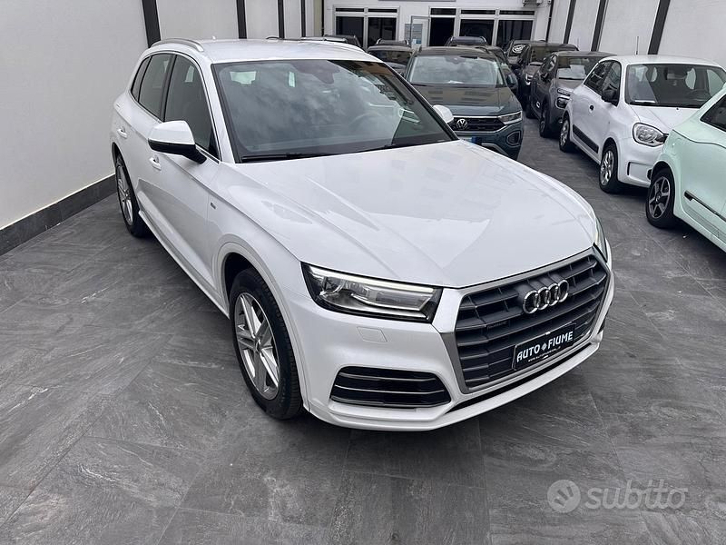 Usata Audi Q5 Sport 190 CV (139 kW) 2018 Bianco SUV
