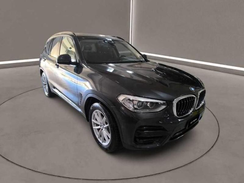Usata BMW X3 Advantage 190 CV (139 kW) 2018 Nero SUV