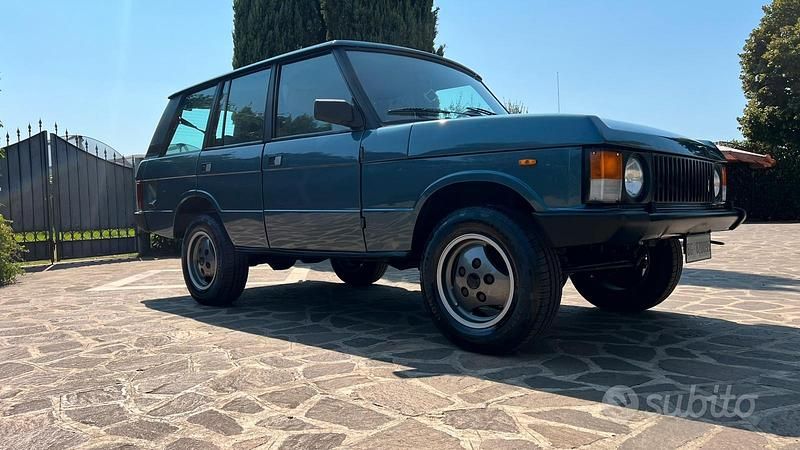 Usata Land Rover Range Rover 1986 Verde SUV