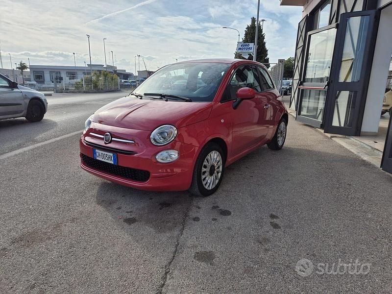Usata Fiat 500 69 CV (50 kW) 2021 Rosso Utilitaria