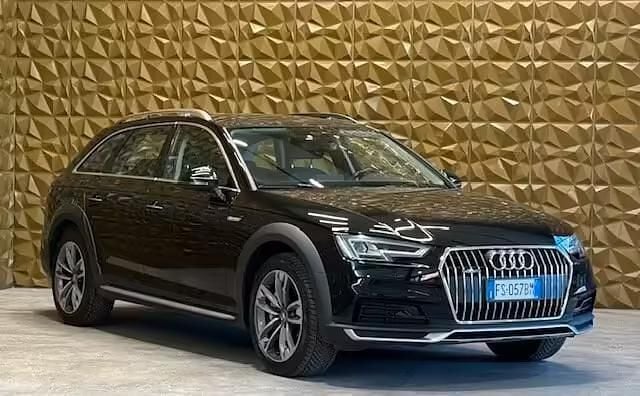 Usata Audi A4 Allroad Ambiente 190 CV (139 kW) 2018 Nero Station wagon