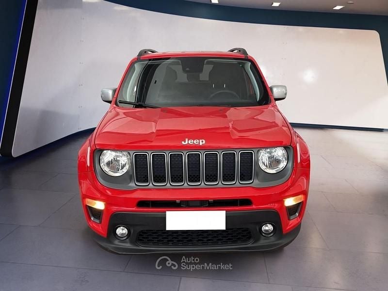Usata Jeep Renegade Limited 131 CV (96 kW) 2022 Rosso SUV