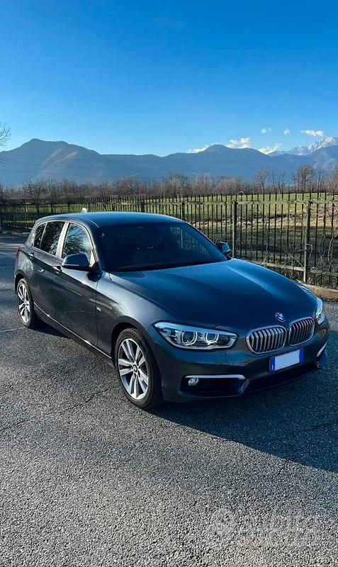 Usata BMW 118 150 CV (110 kW) 2016 Utilitaria