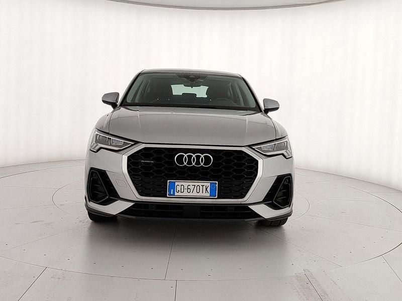 Usata Audi Q3 Business Plus 150 CV (110 kW) 2020 Grigio SUV