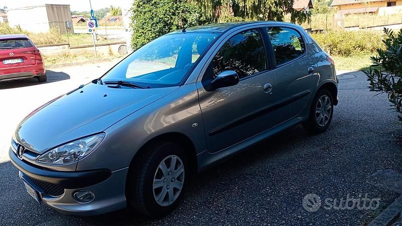 Usata Peugeot 206 2003 Grigio Berlina