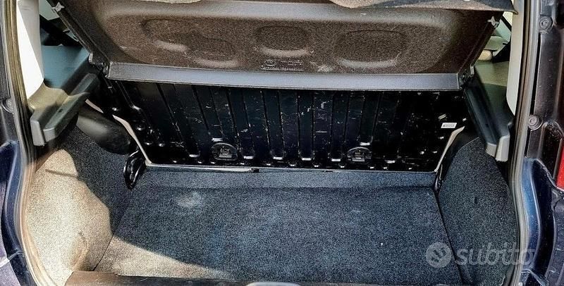 Usata Fiat Panda 95 CV (69 kW) 2016 Blu Utilitaria