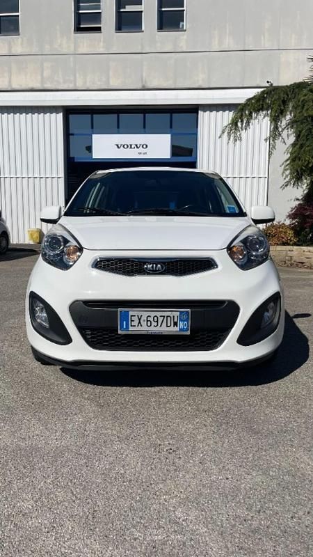 Usata Kia Picanto 69 CV (50 kW) 2014 Bianco Utilitaria